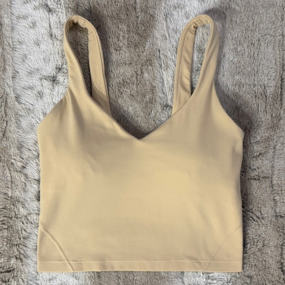 Lululemon Align Tank Top in Prosecco Size 2 - Picture 4 of 13